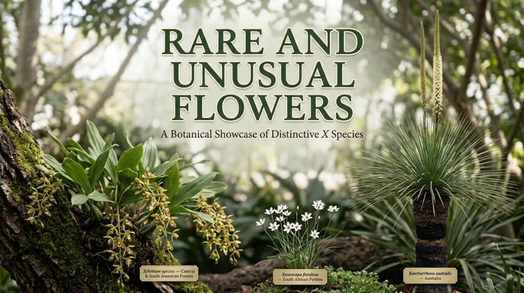 Rare and Unusual Flowers