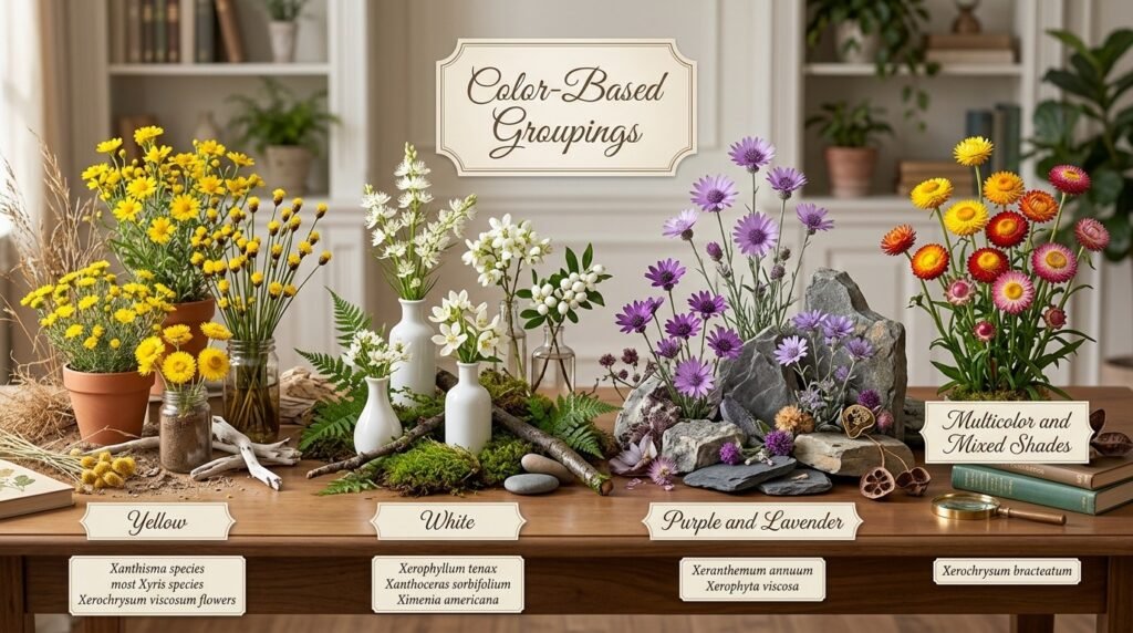 Color-Based Groupings