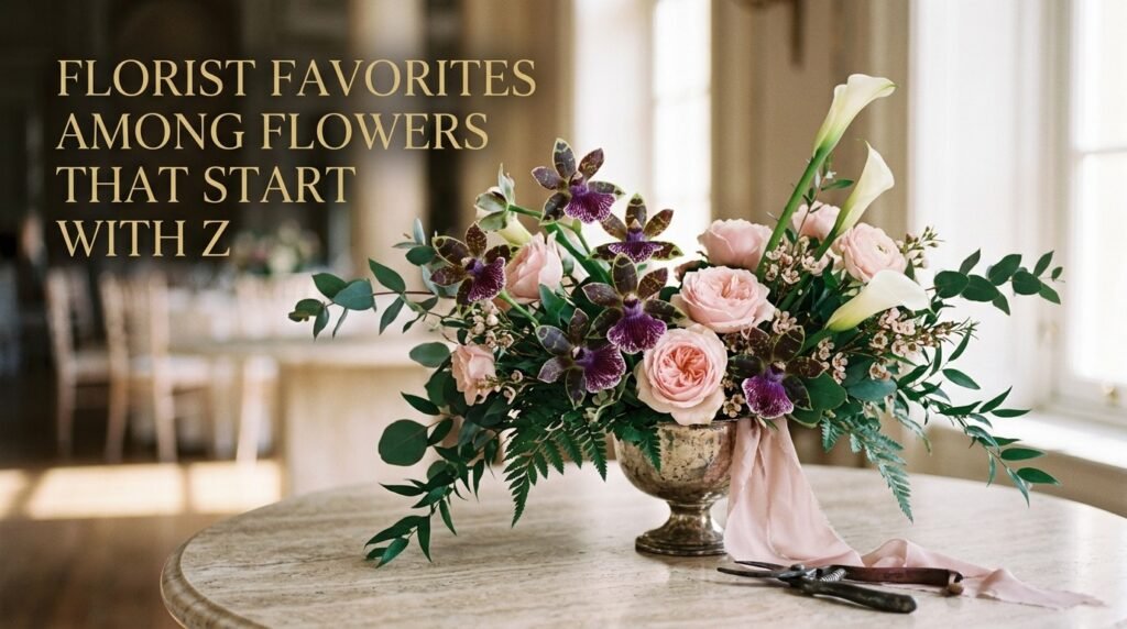 Florist Favorites Among Flowers That Start With Z