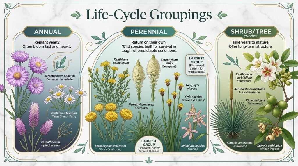 Life-Cycle Groupings