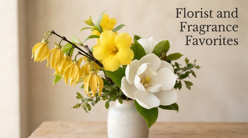 Florist and Fragrance Favorites