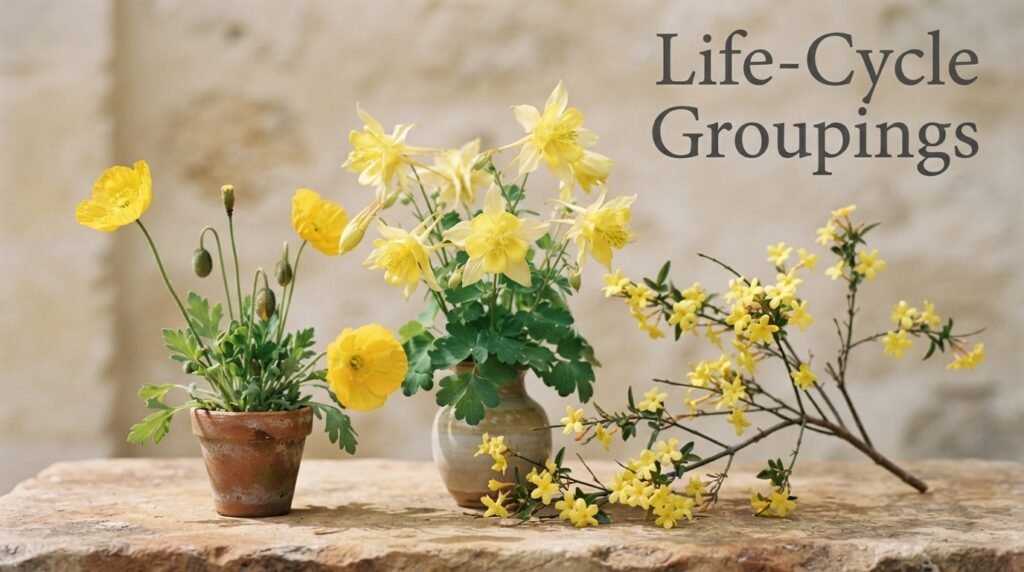 Life-Cycle Groupings