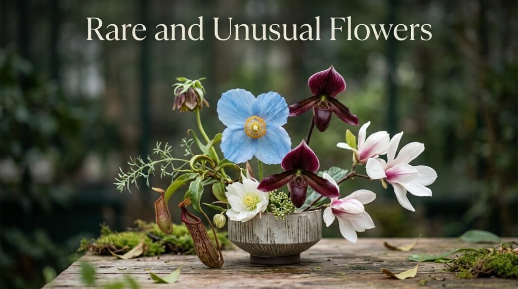 Rare and Unusual Flowers