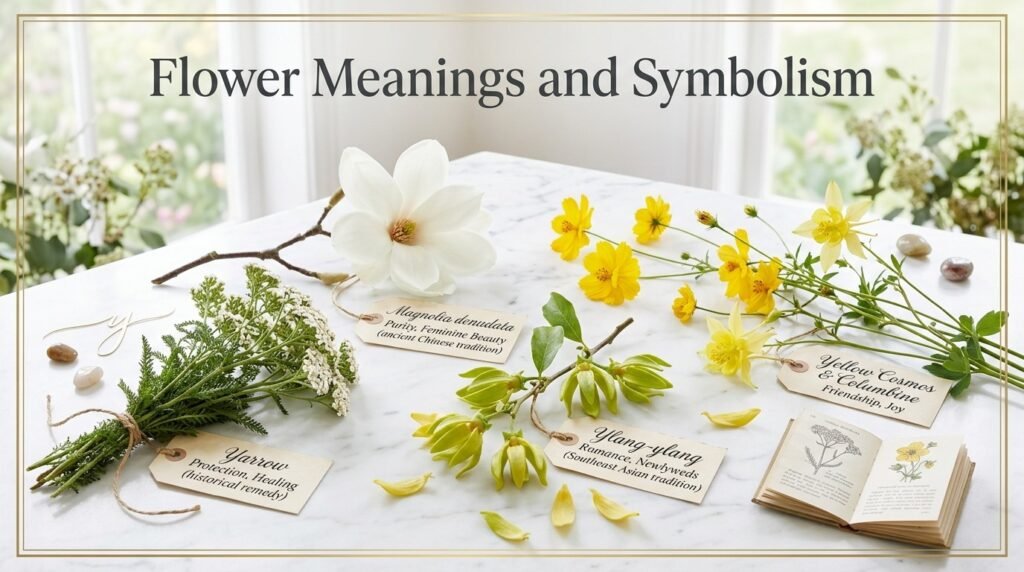 Flower Meanings and Symbolism