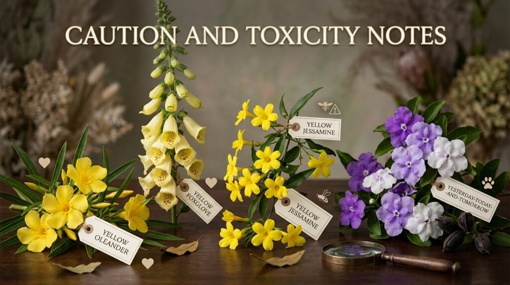 Caution and Toxicity Notes