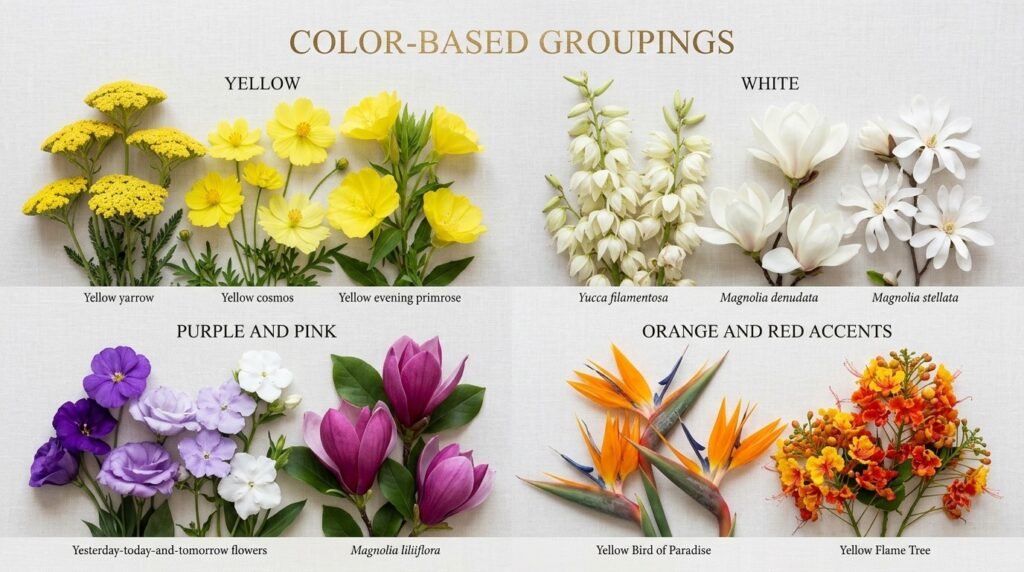 Color-Based Groupings