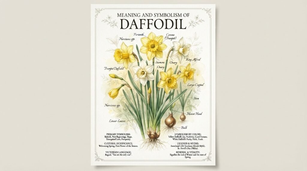 Meaning and Symbolism of Daffodil