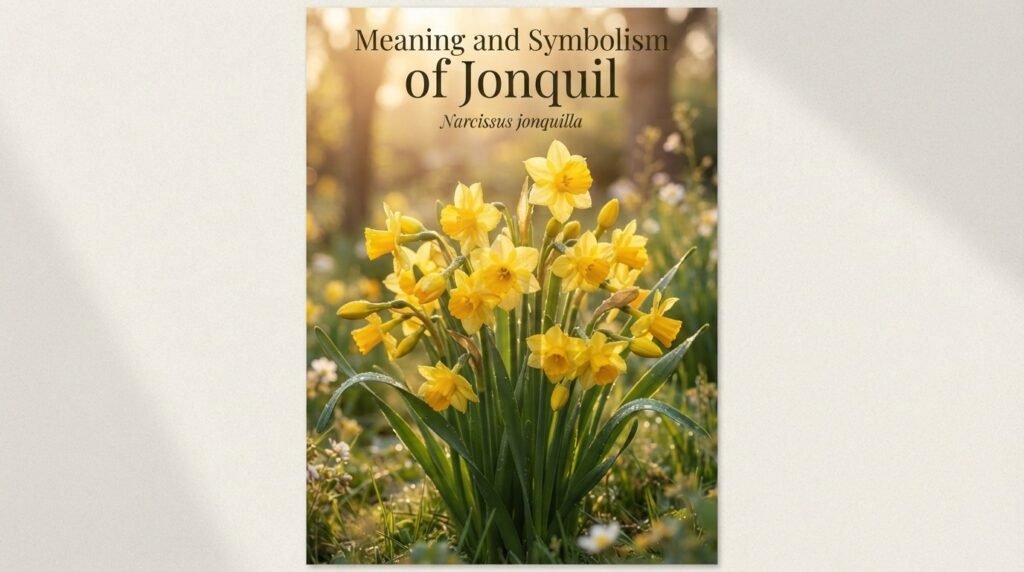Meaning and Symbolism of Jonquil