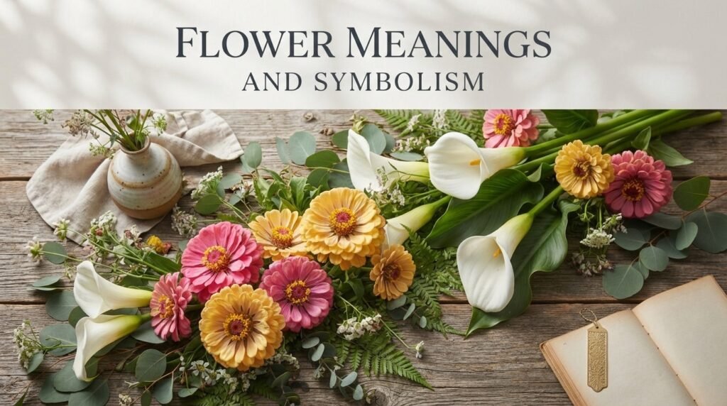 Flower Meanings and Symbolism