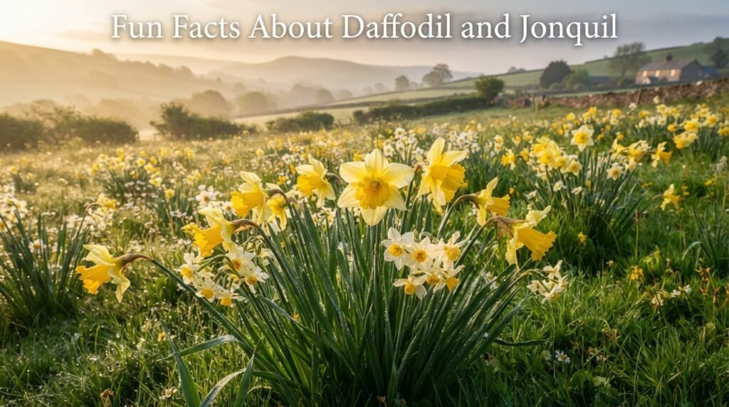 Fun Facts About Daffodil and Jonquil