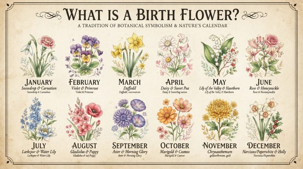 What Is a Birth Flower?