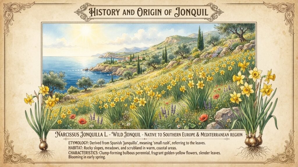 History and Origin of Jonquil