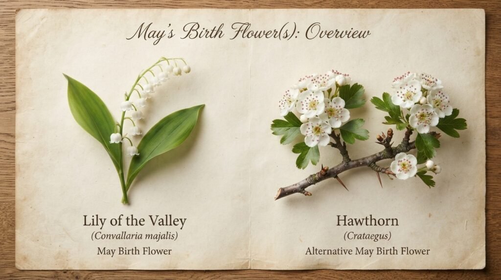 May's Birth Flower(s): Overview
