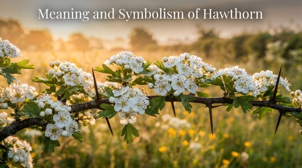 Meaning and Symbolism of Hawthorn