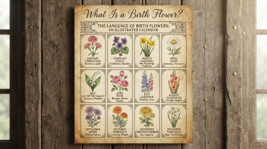 What Is a Birth Flower?