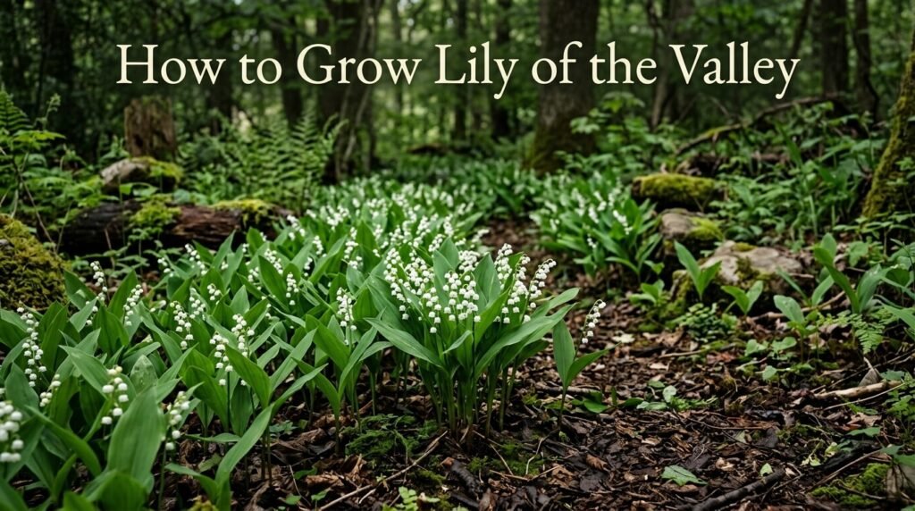 How to Grow Lily of the Valley