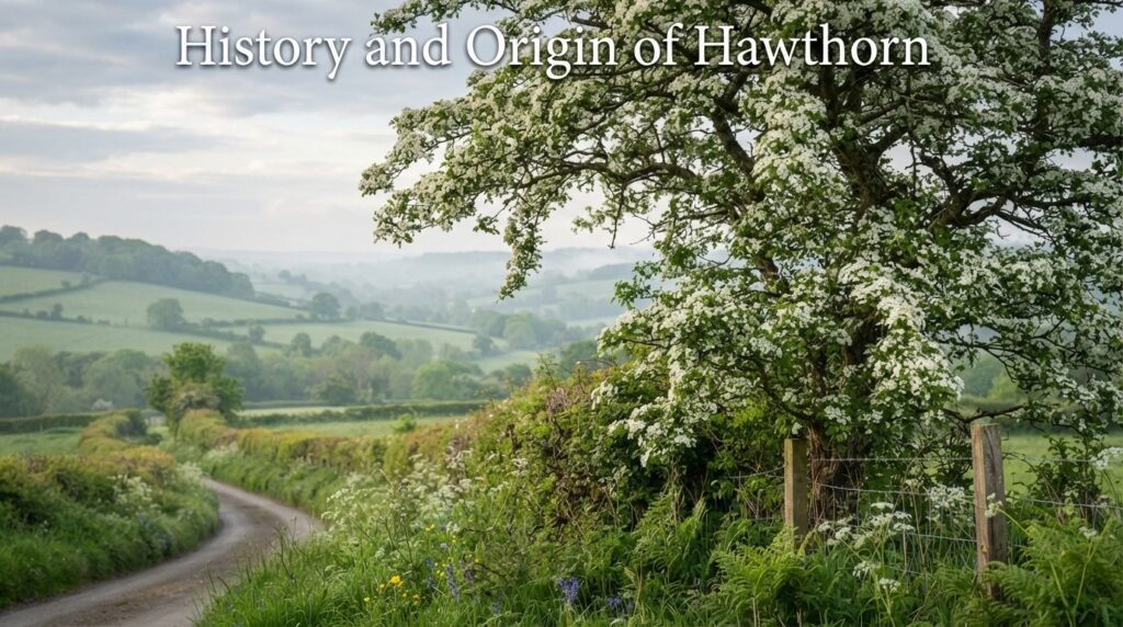 History and Origin of Hawthorn