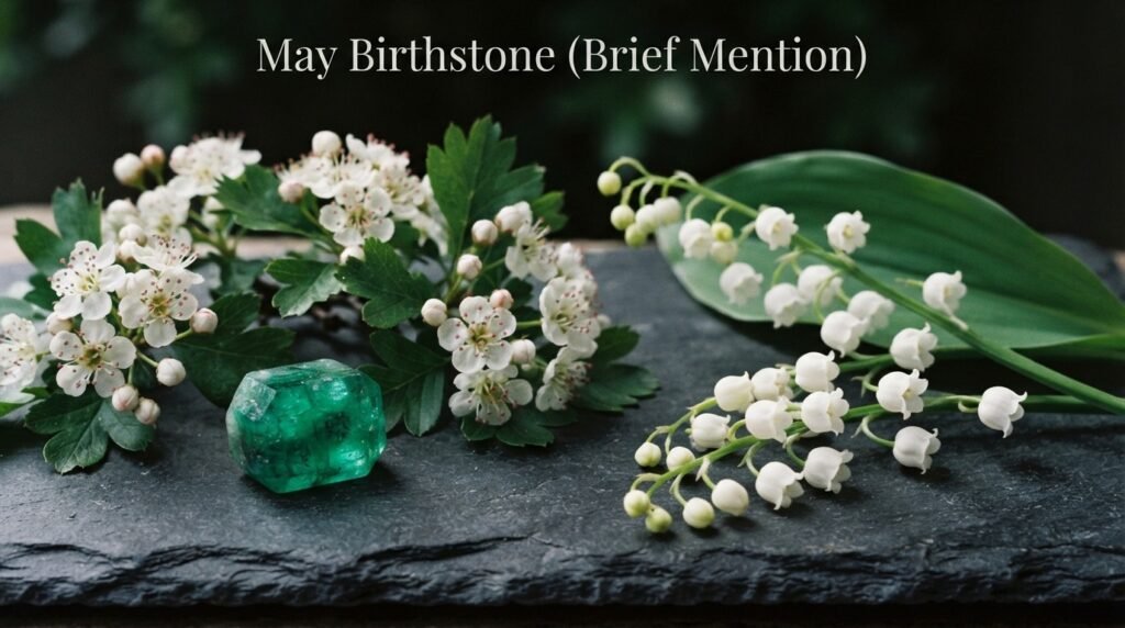 May Birthstone (Brief Mention)