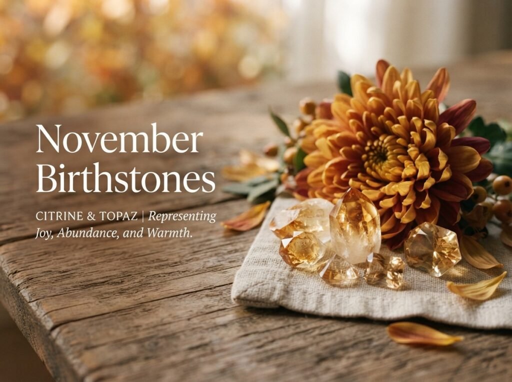 November Birthstone (Brief Mention)