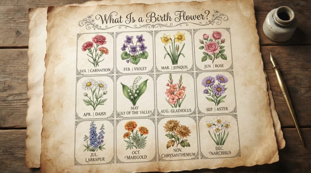 What Is a Birth Flower?