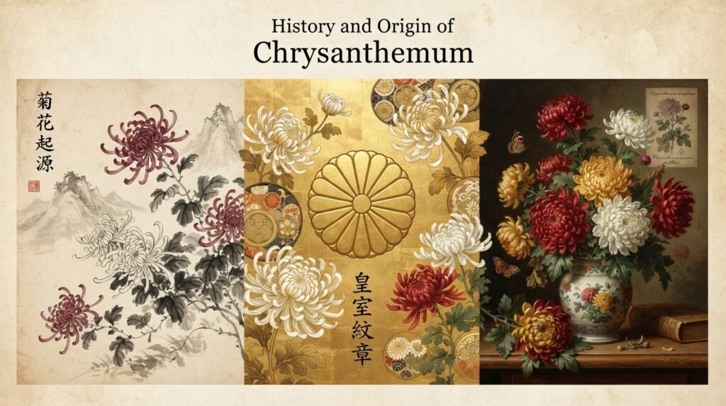 History and Origin of Chrysanthemum