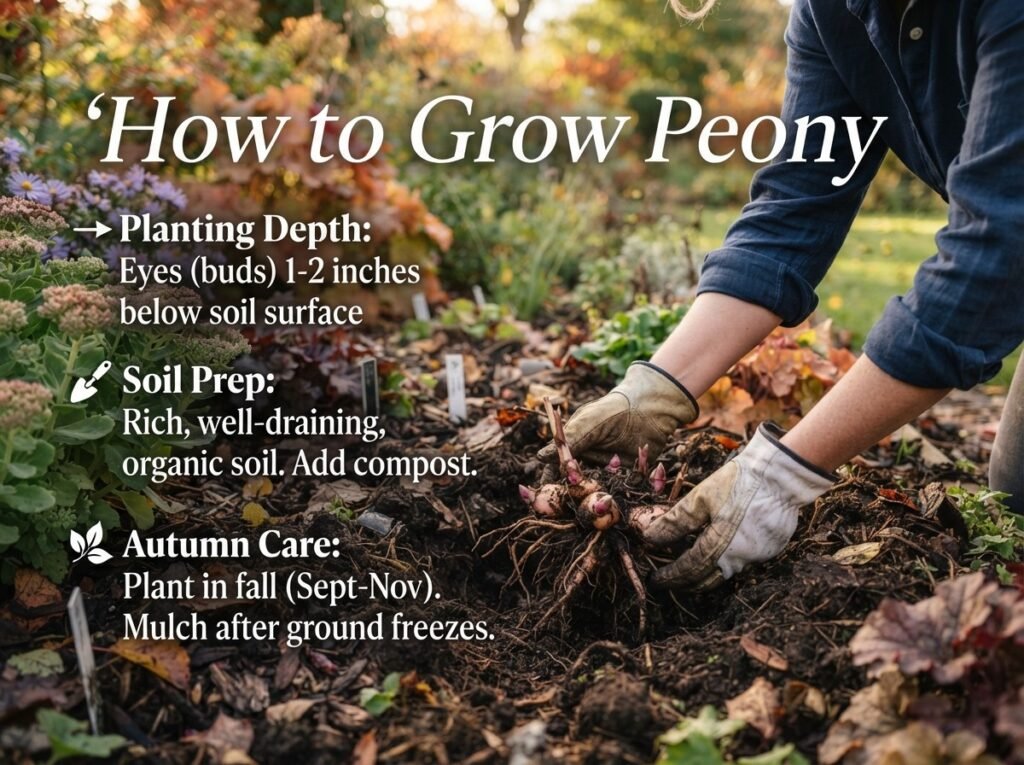 How to Grow Peony