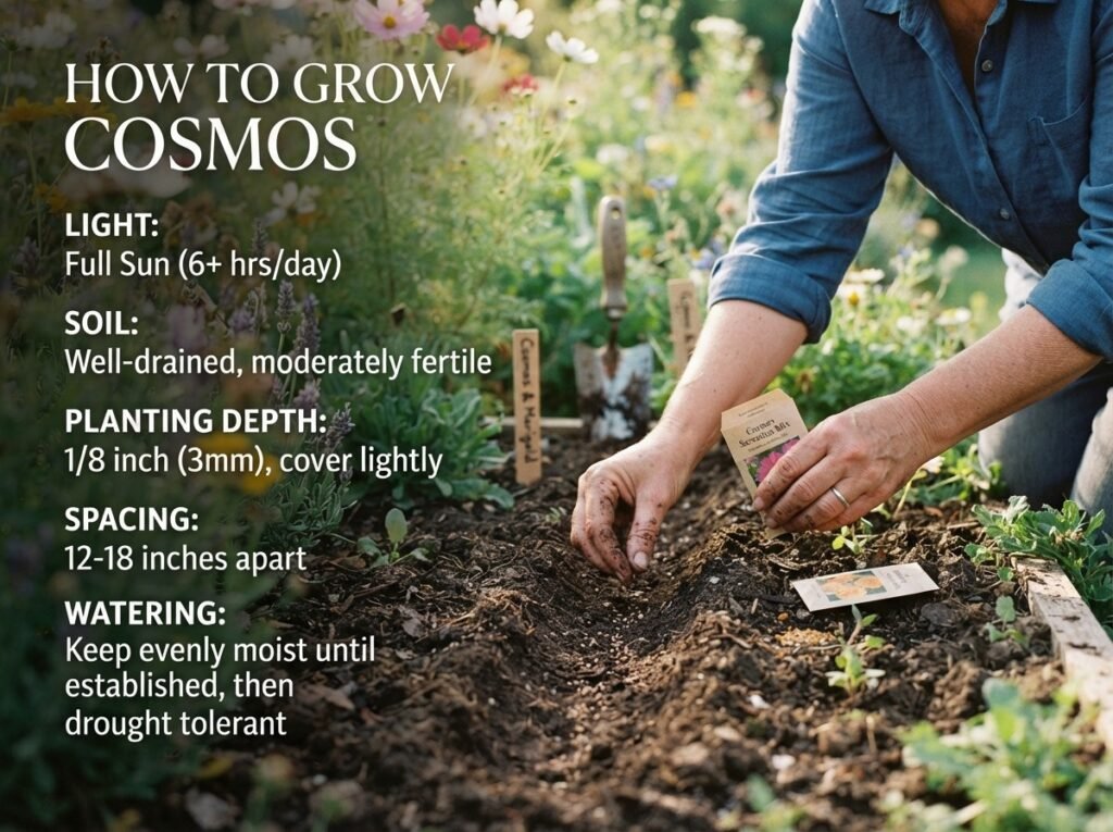 How to Grow Cosmos