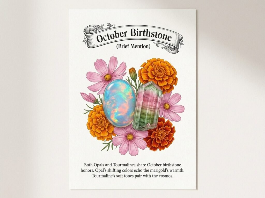 October Birthstone (Brief Mention)