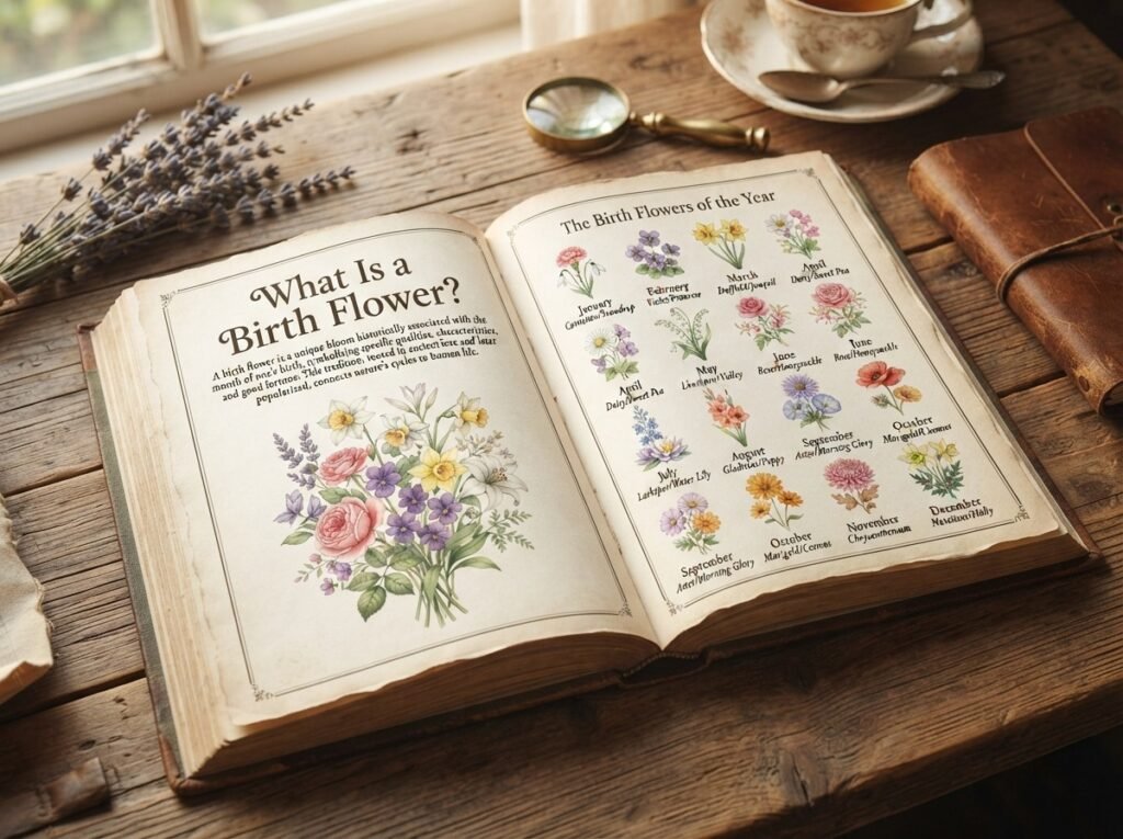 What Is a Birth Flower?