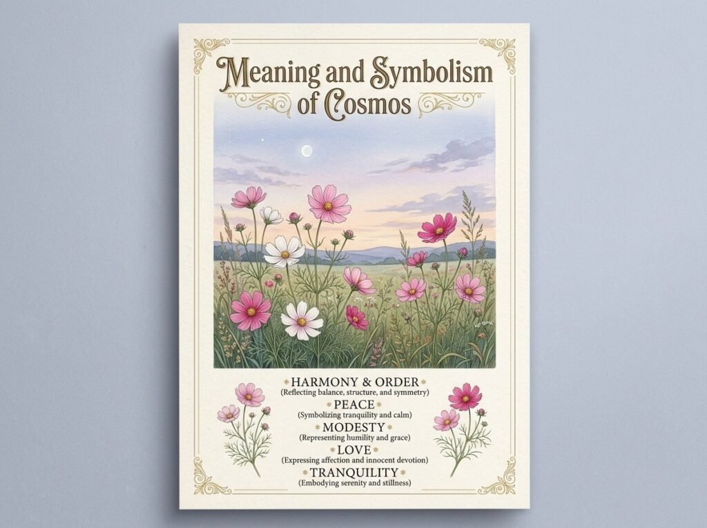Meaning and Symbolism of Cosmos