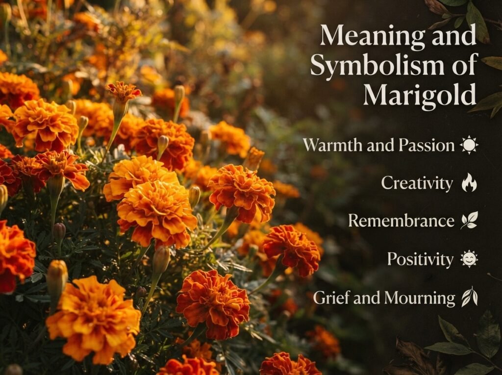 Meaning and Symbolism of Marigold