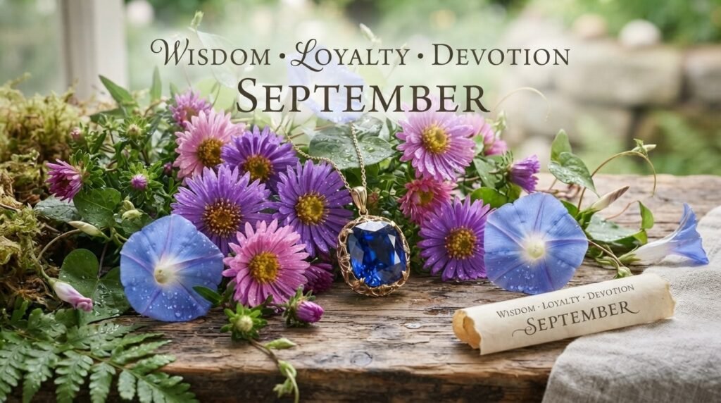 September Birthstone (Brief Mention)