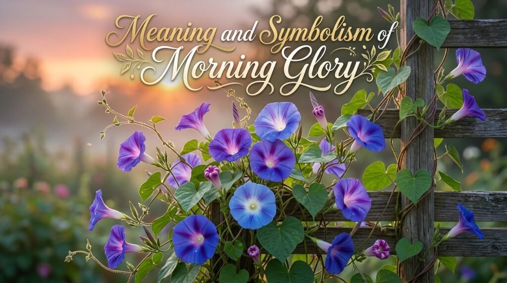 Meaning and Symbolism of Morning Glory