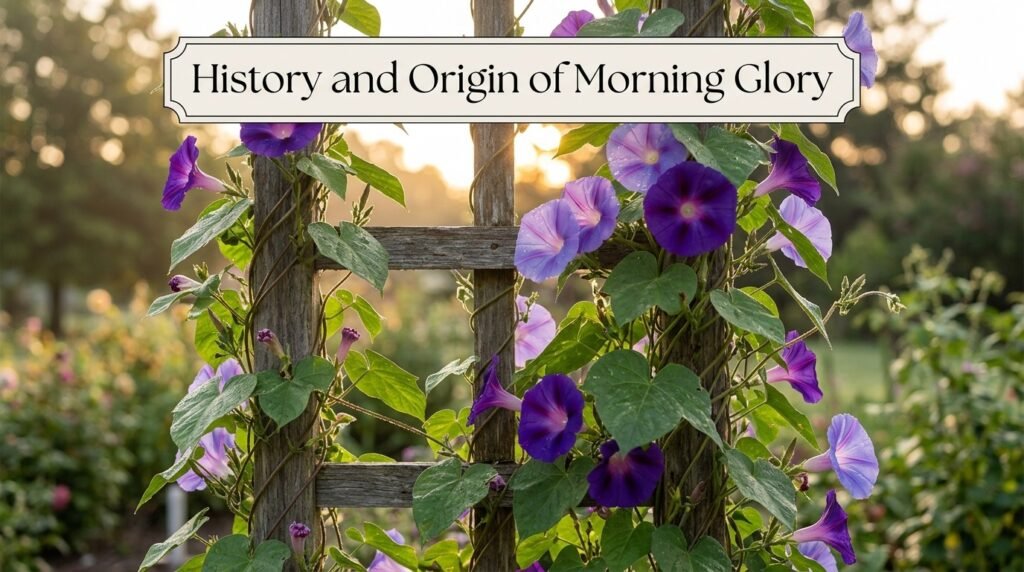 History and Origin of Morning Glory