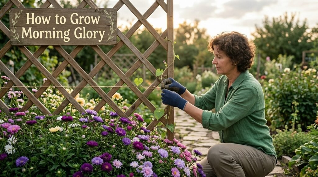 How to Grow Morning Glory
