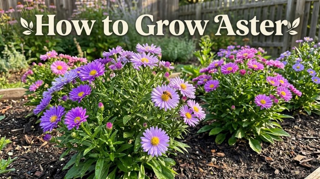How to Grow Aster