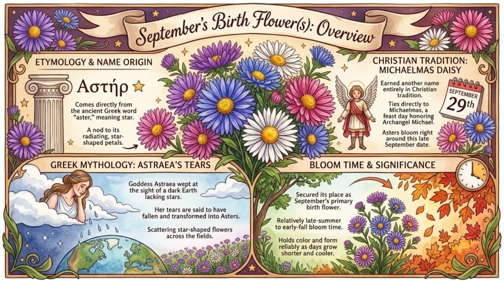 History and Origin of Aster