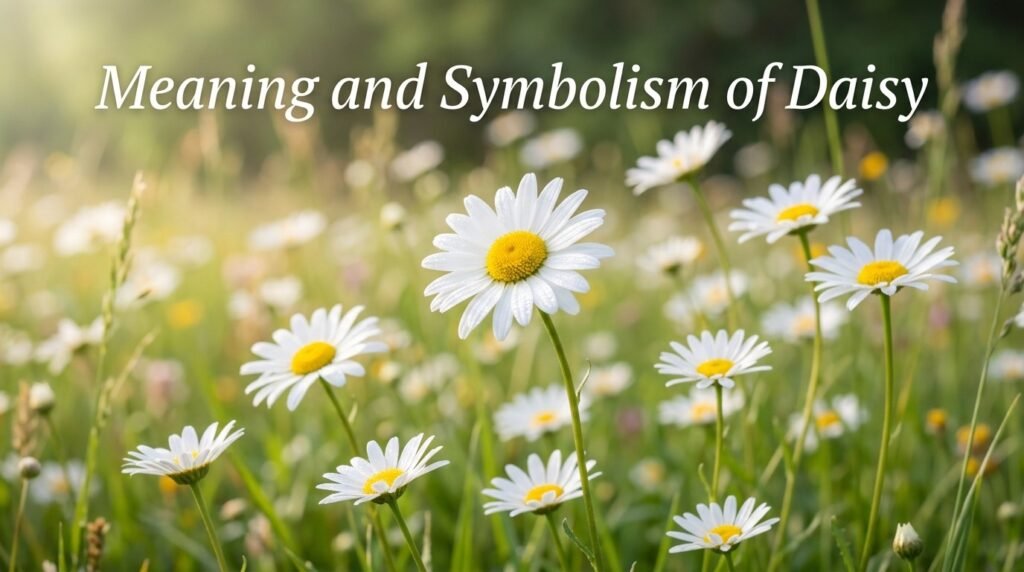 Meaning and Symbolism of Daisy
