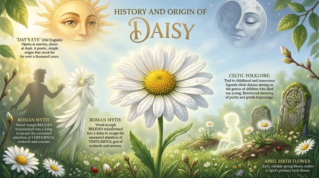 History and Origin of Daisy