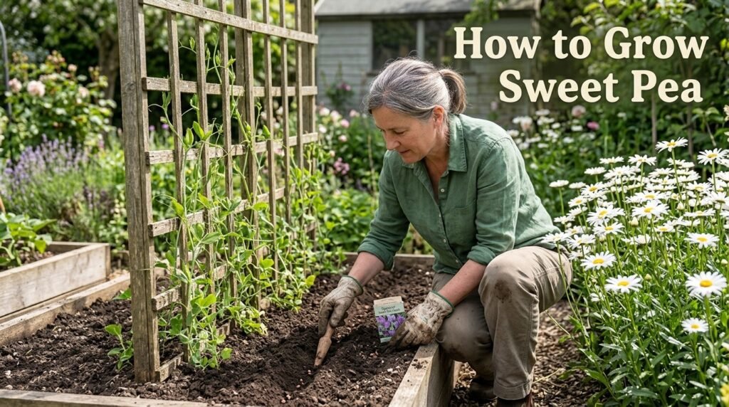 How to Grow Sweet Pea