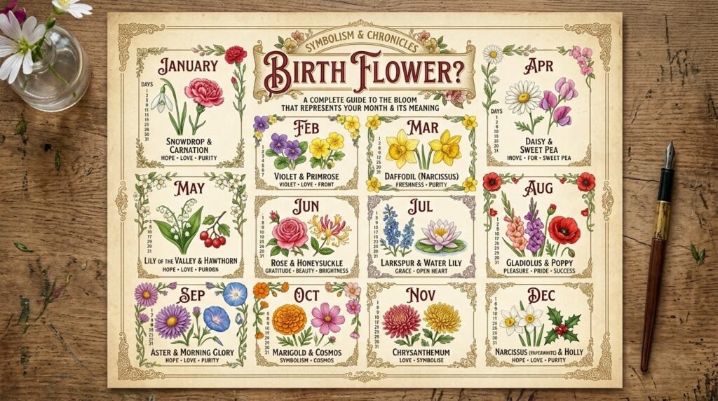 What Is a Birth Flower?