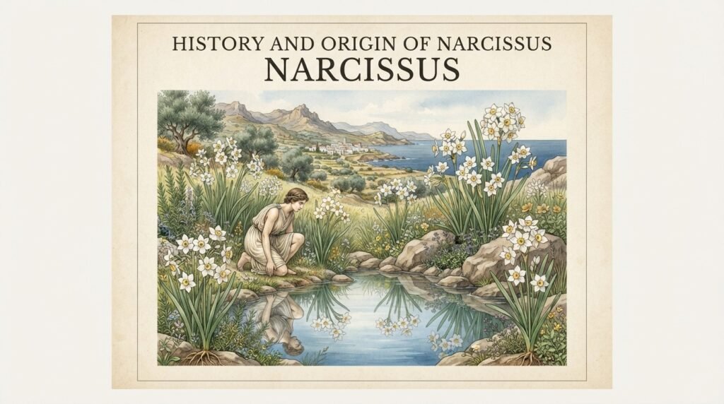 History and Origin of Narcissus