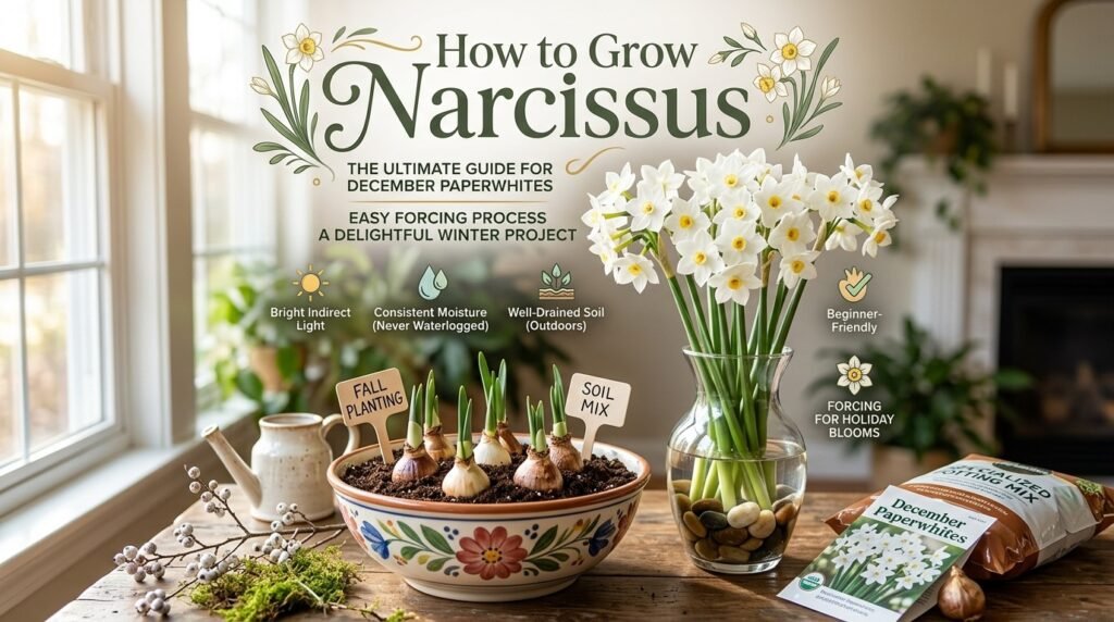 How to Grow Narcissus