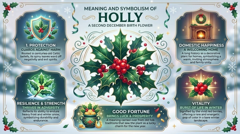 Meaning and Symbolism of Holly