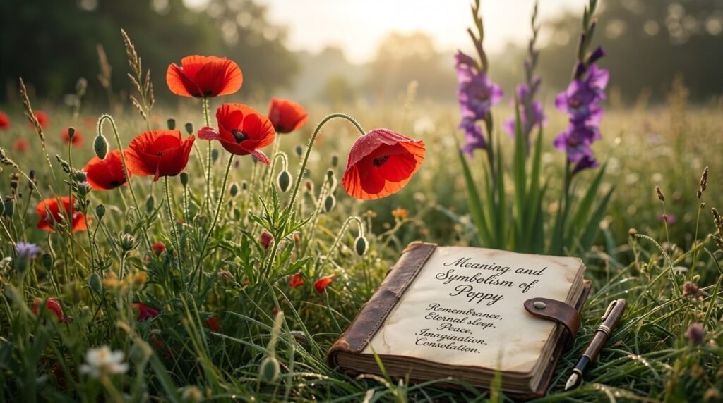 Meaning and Symbolism of Poppy
