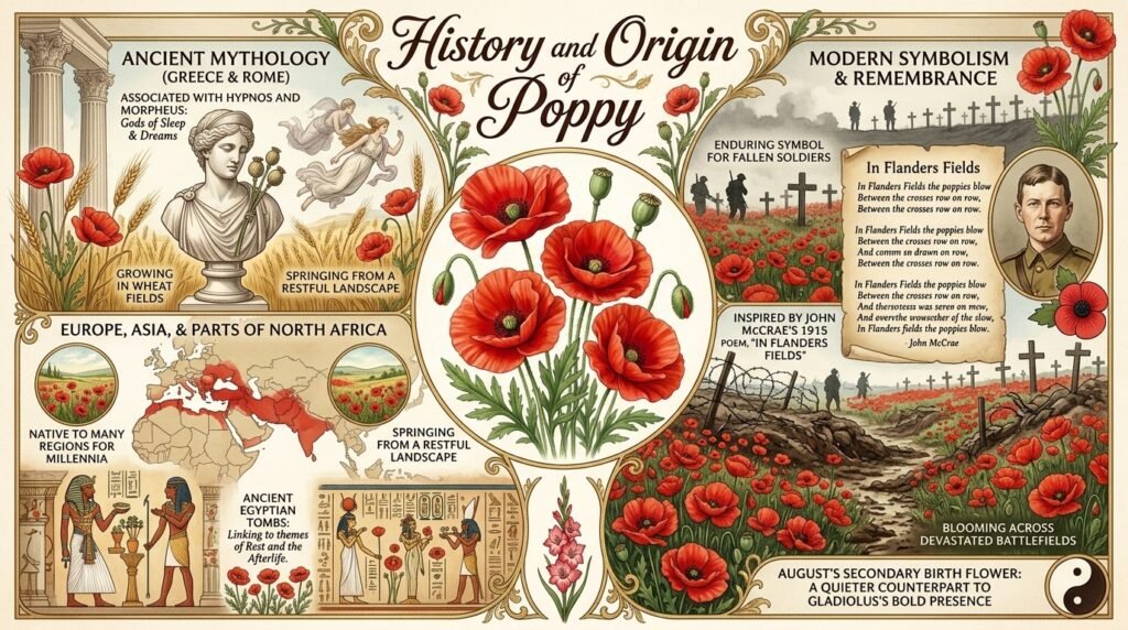 History and Origin of Poppy