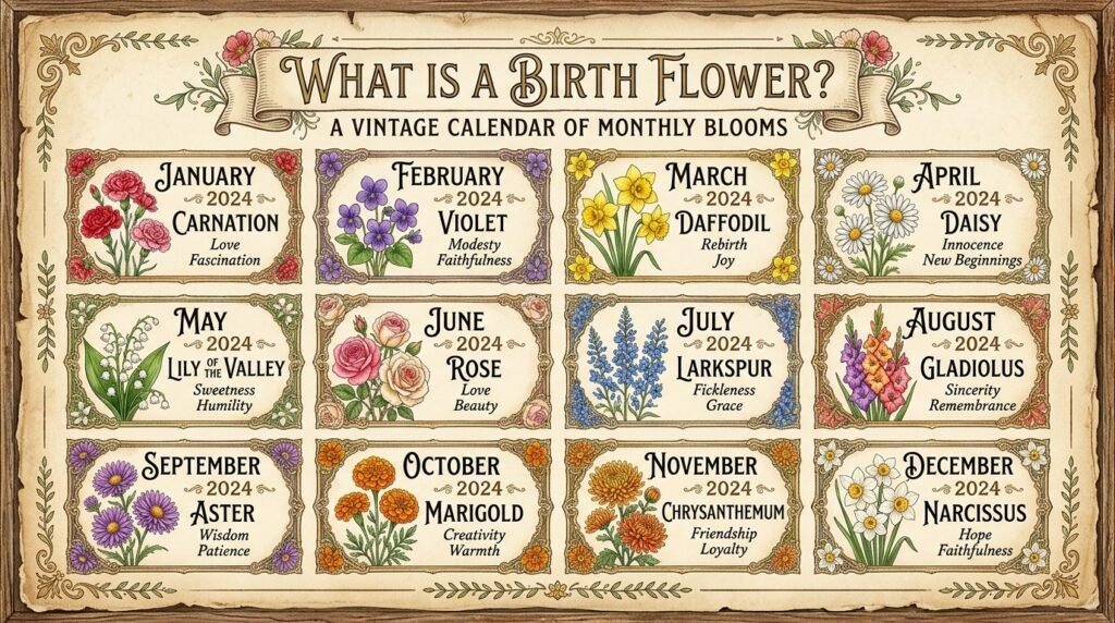 What Is a Birth Flower?