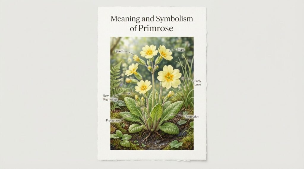 Meaning and Symbolism of Primrose