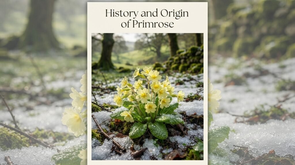 History and Origin of Primrose