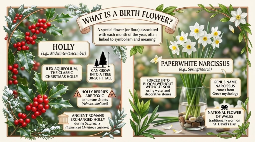 What Is a Birth Flower?